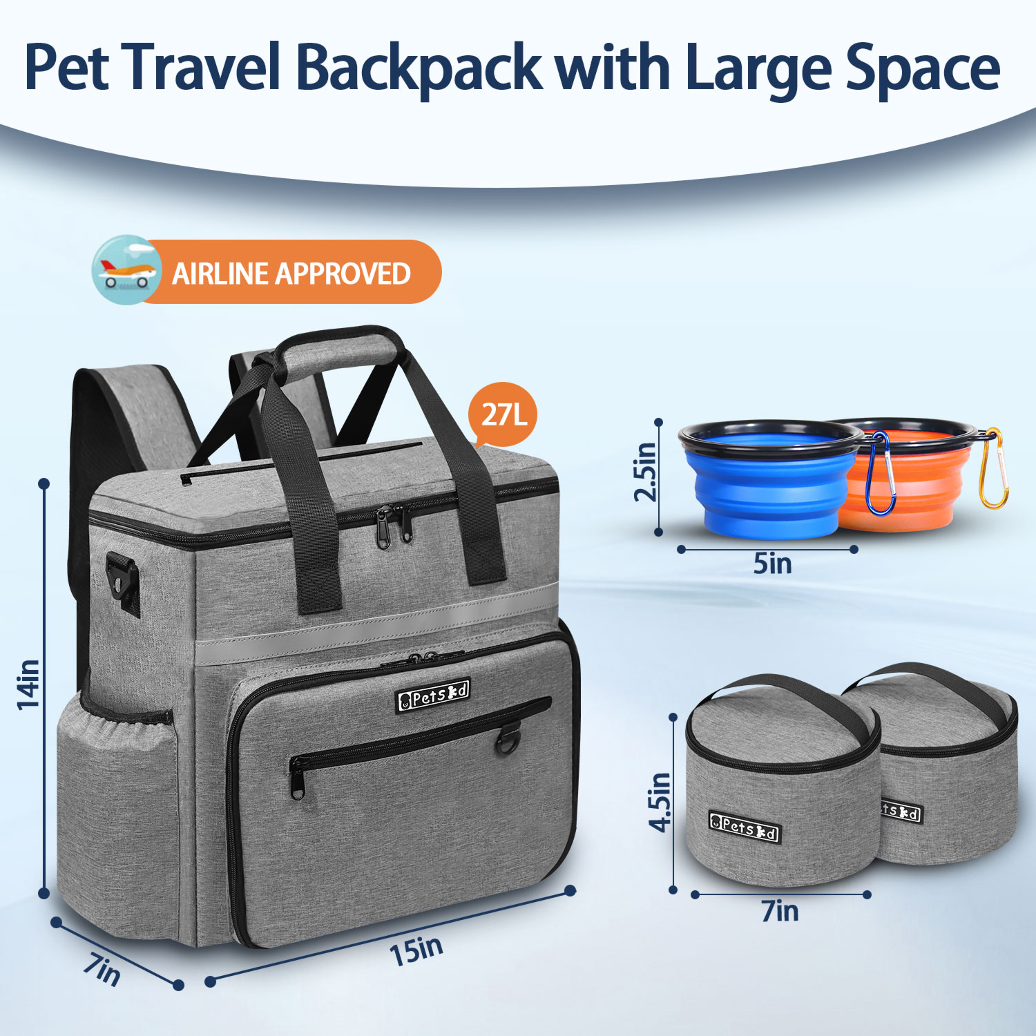 Petskd bolsa organizadora para - Food Storage Zipper Bags avaliação e preço