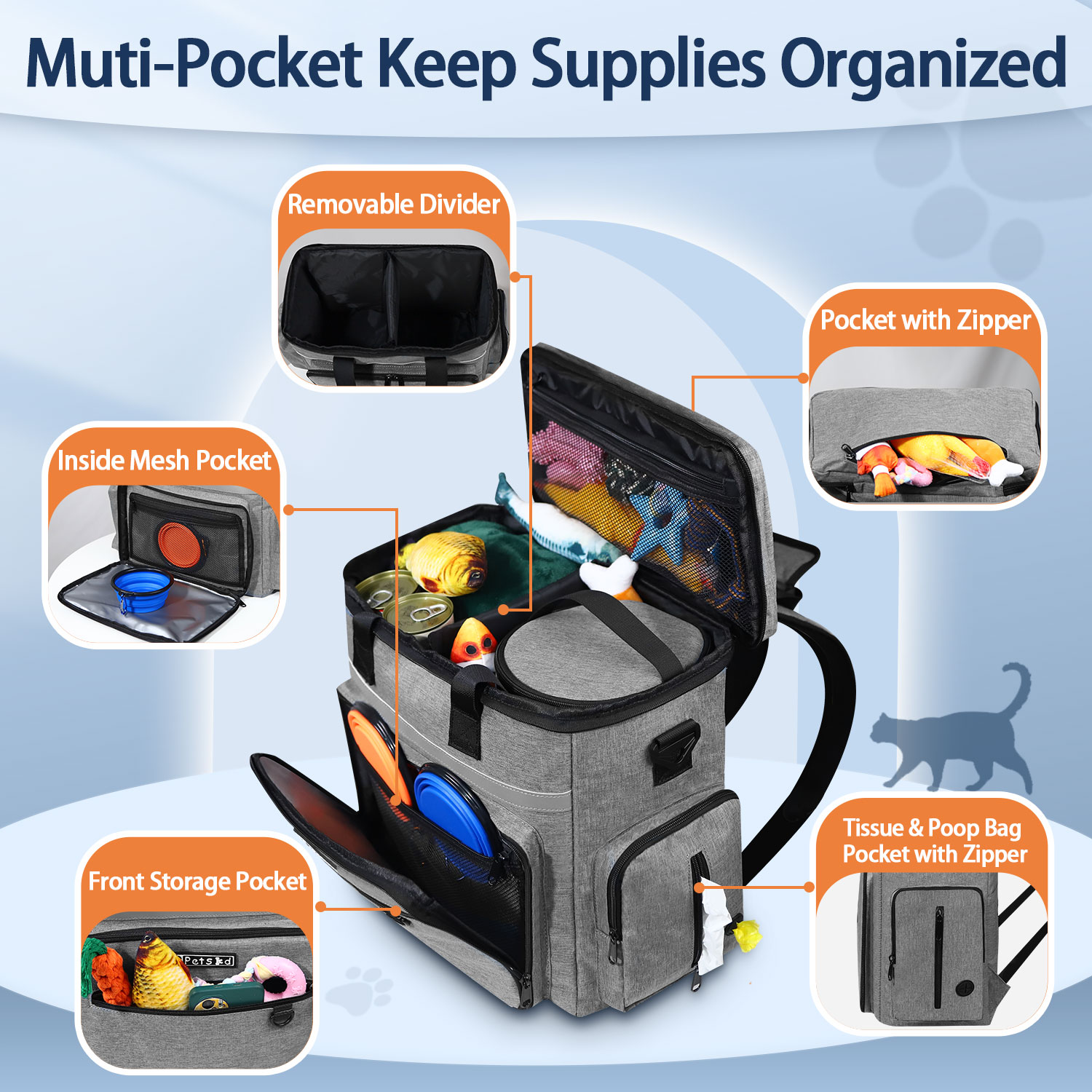 Petskd bolsa organizadora para - Food Storage Zipper Bags avaliação e preço