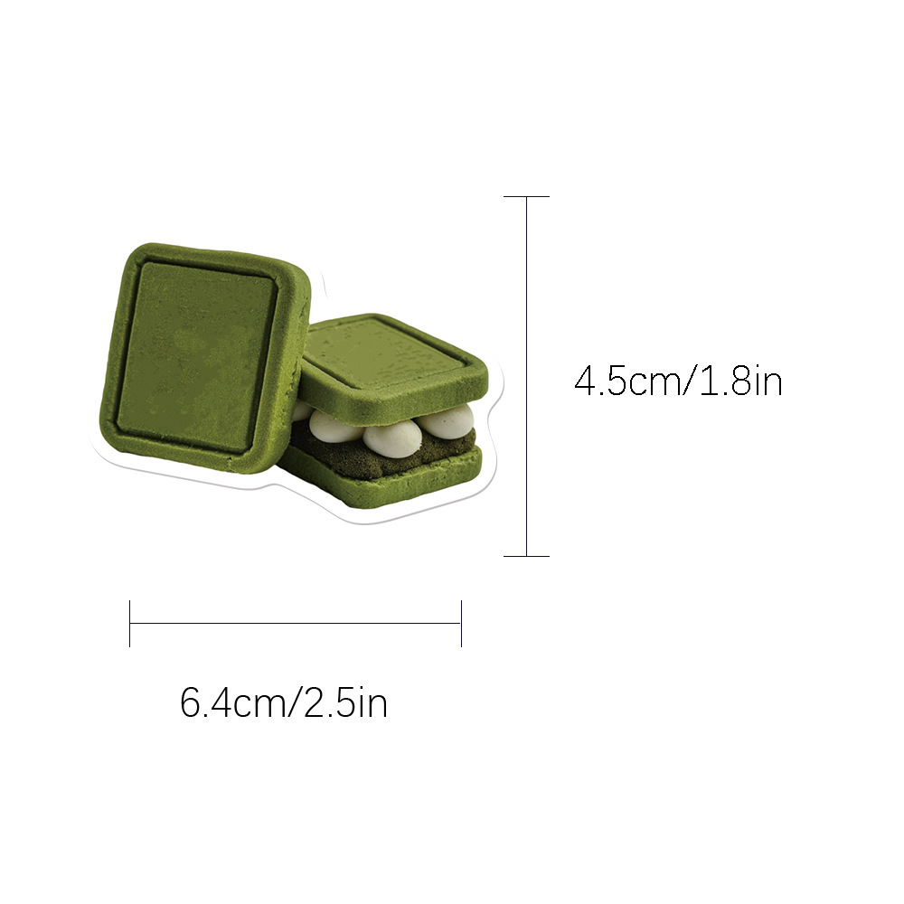 50 Adesivos Estéticos de Match - Food Storage Journal avaliação e preço