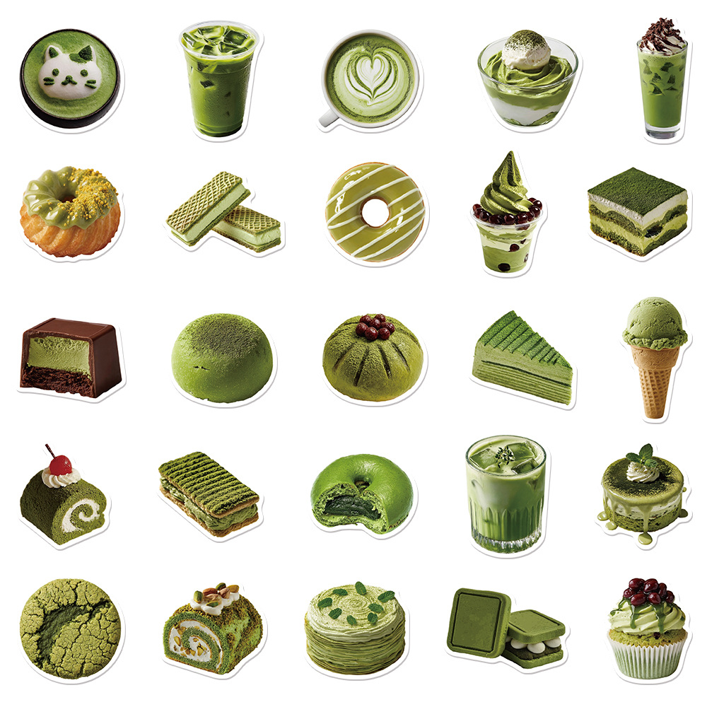 50 Adesivos Estéticos de Match - Food Storage Journal avaliação e preço