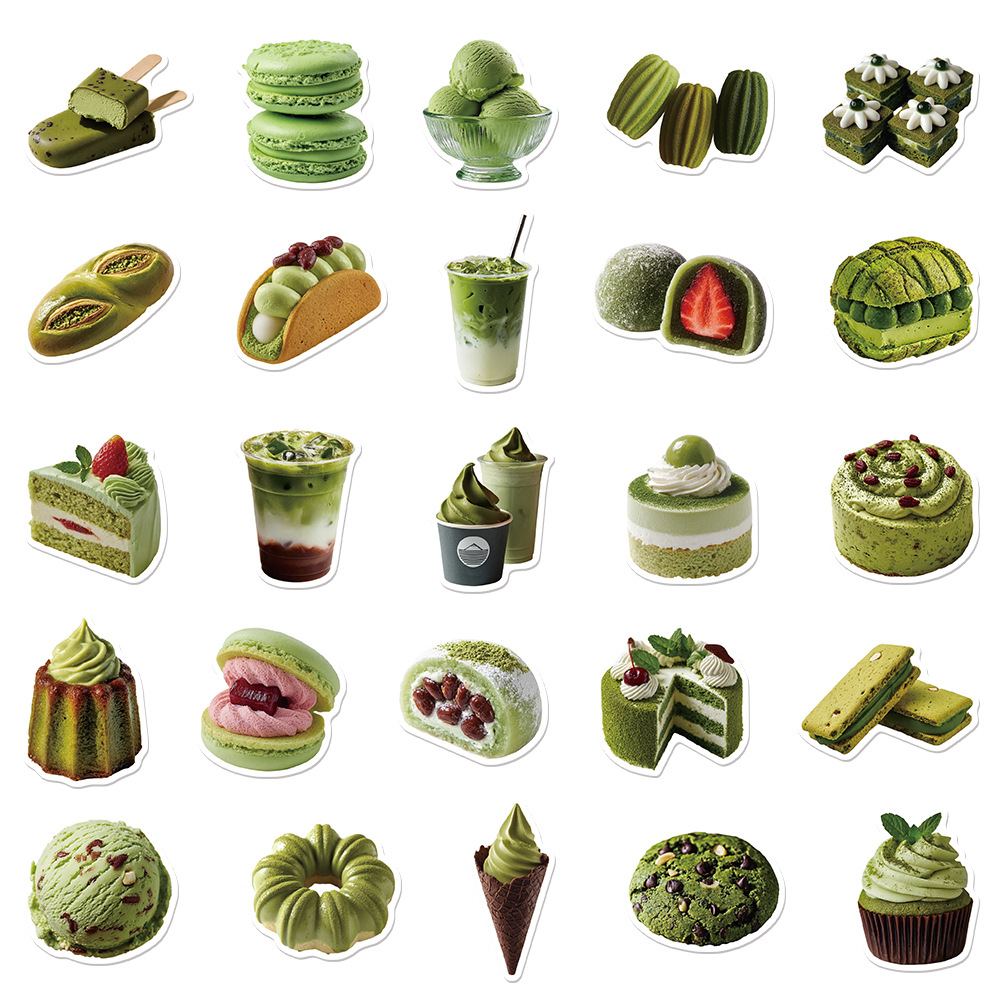 50 Adesivos Estéticos de Match - Food Storage Journal avaliação e preço