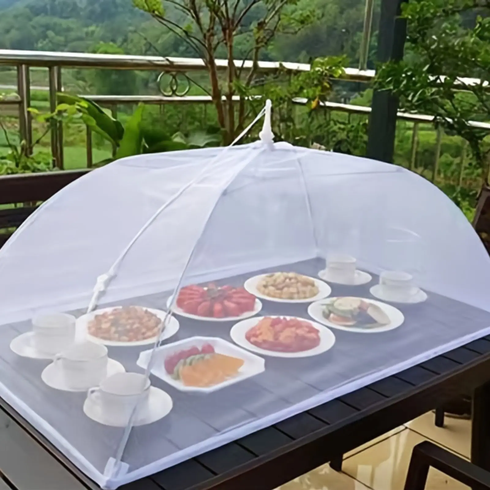 Grande tenda de cobertura para - Food Storage Net avaliação e preço