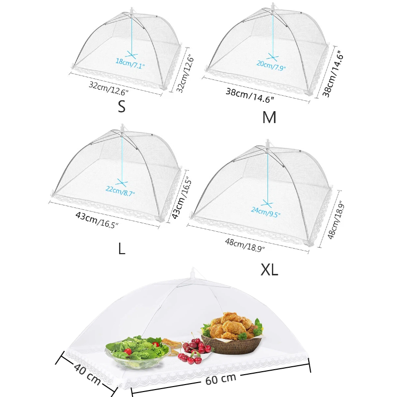 Grande tenda de cobertura para - Food Storage Net avaliação e preço