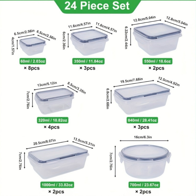 Conjunto de Armazenamento de A - Food Storage Equipment avaliação e preço
