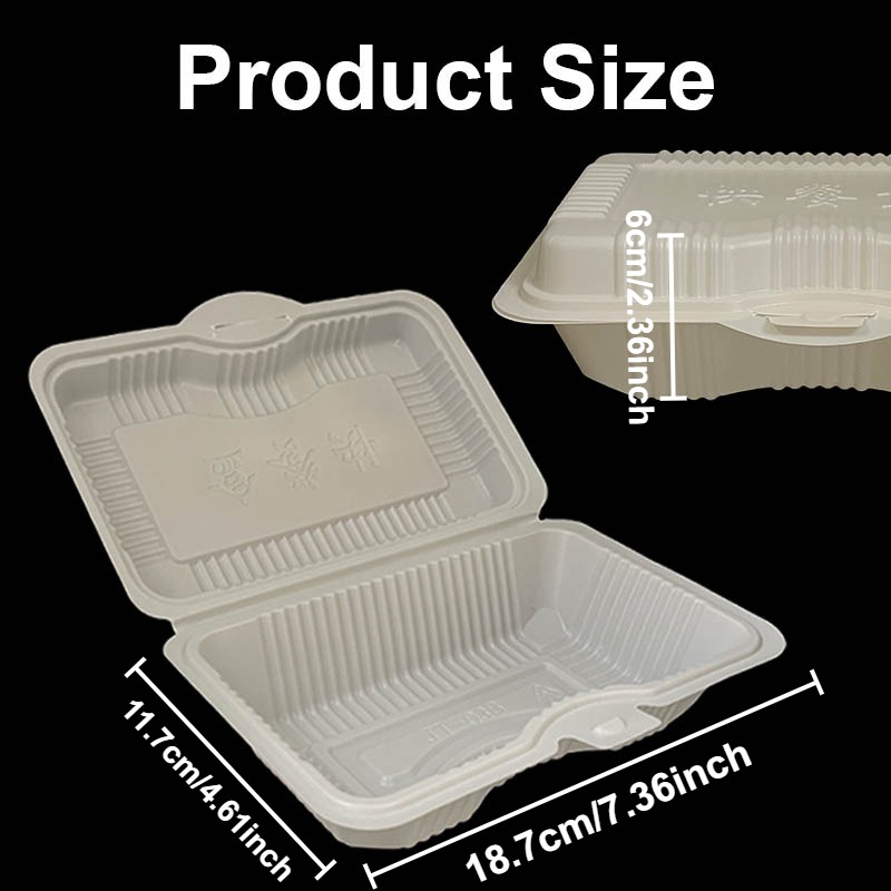 10/20 pçs lancheiras descartáv - Food Storage For Restaurant avaliação e preço