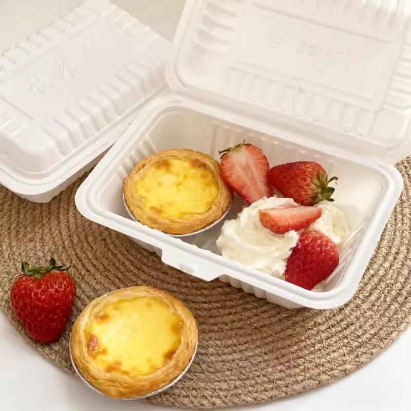 10/20 pçs lancheiras descartáv - Food Storage For Restaurant avaliação e preço