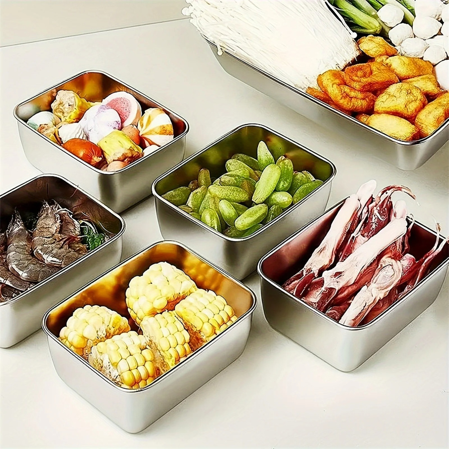 1/3/5 pces caixa de armazename - Food Storage Equipment avaliação e preço