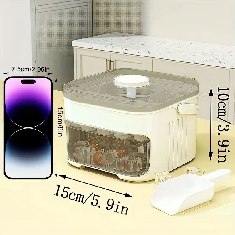 Forma de Gelo em Cubos com Tam - Food Storage Equipment avaliação e preço