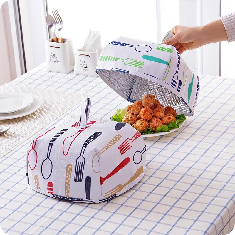 Mesa de jantar capa de aliment - Food Storage Net avaliação e preço