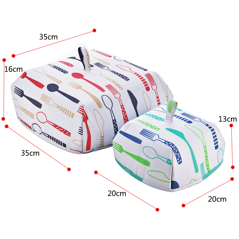 Mesa de jantar capa de aliment - Food Storage Net avaliação e preço