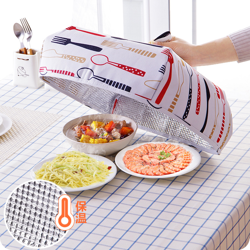 Mesa de jantar capa de aliment - Food Storage Net avaliação e preço