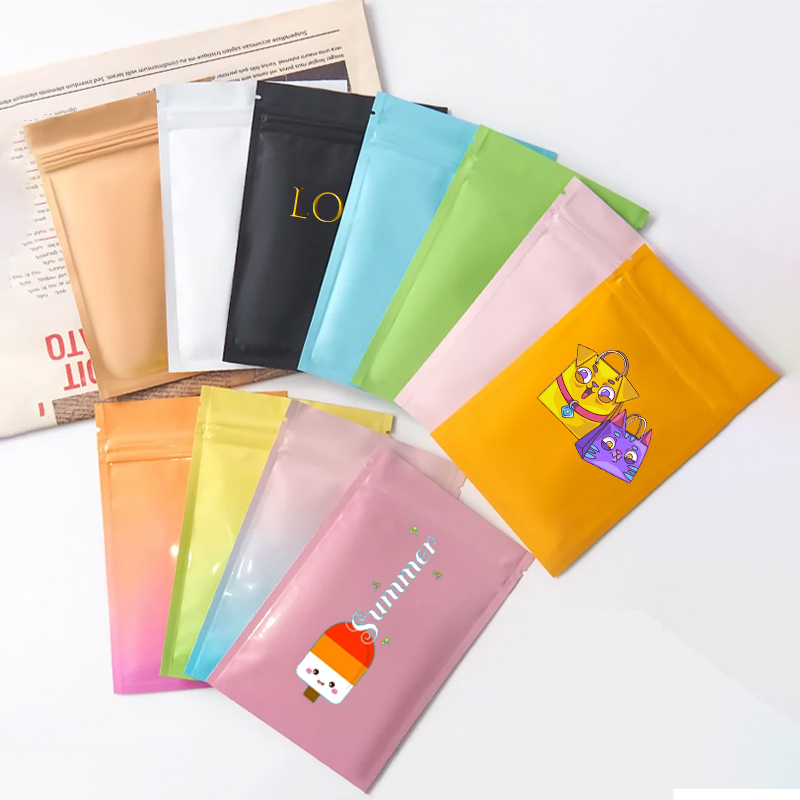 Saco de zíper de folha de alum - Food Storage Zipper Bags avaliação e preço