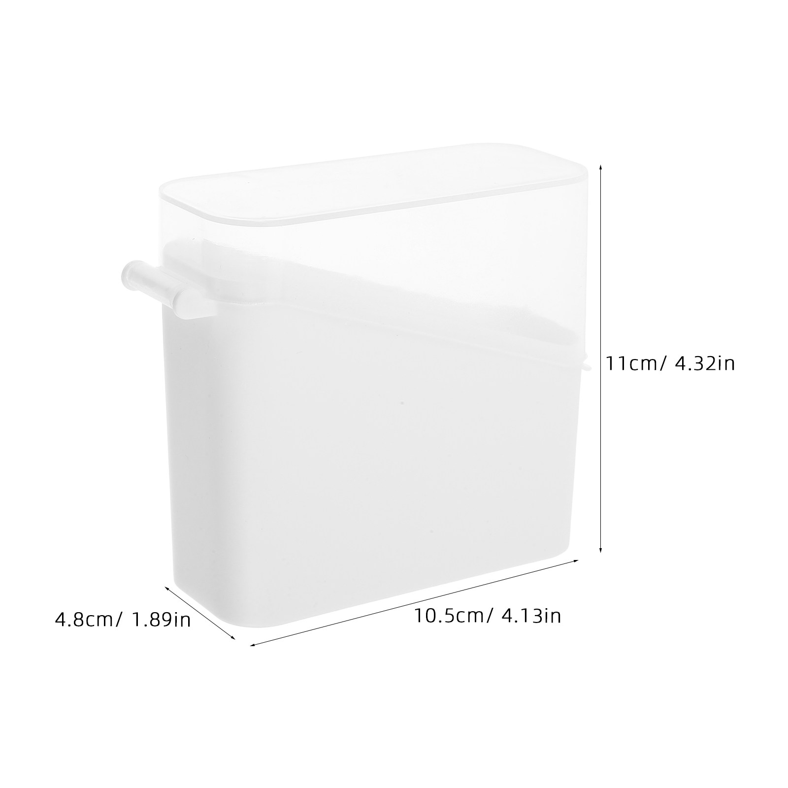 2 recipientes transparentes pa - Food Storage Containers Plastic Box avaliação e preço