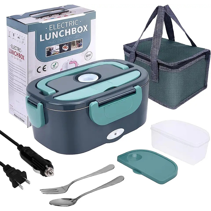 Lancheira elétrica à prova de  - Food Storage Warmer avaliação e preço