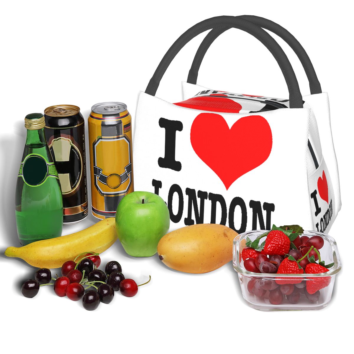 Bolsa térmica isolada para alm - Food Storage Uk avaliação e preço