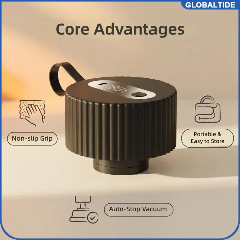 Máquina de Selagem a Vácuo Elé - Food Storage Vacuum avaliação e preço