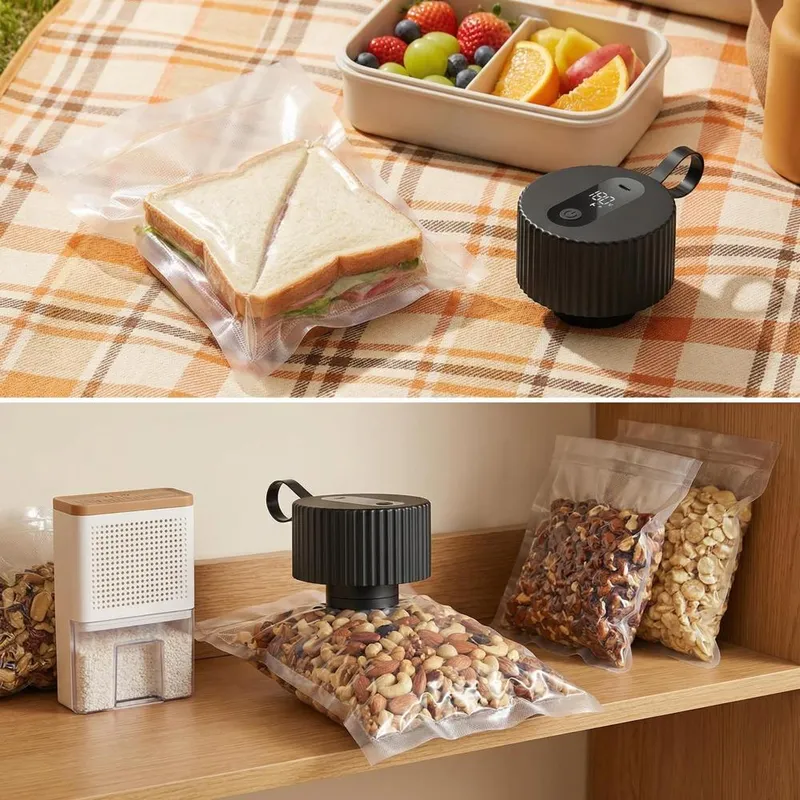 Máquina de Selagem a Vácuo Elé - Food Storage Vacuum avaliação e preço