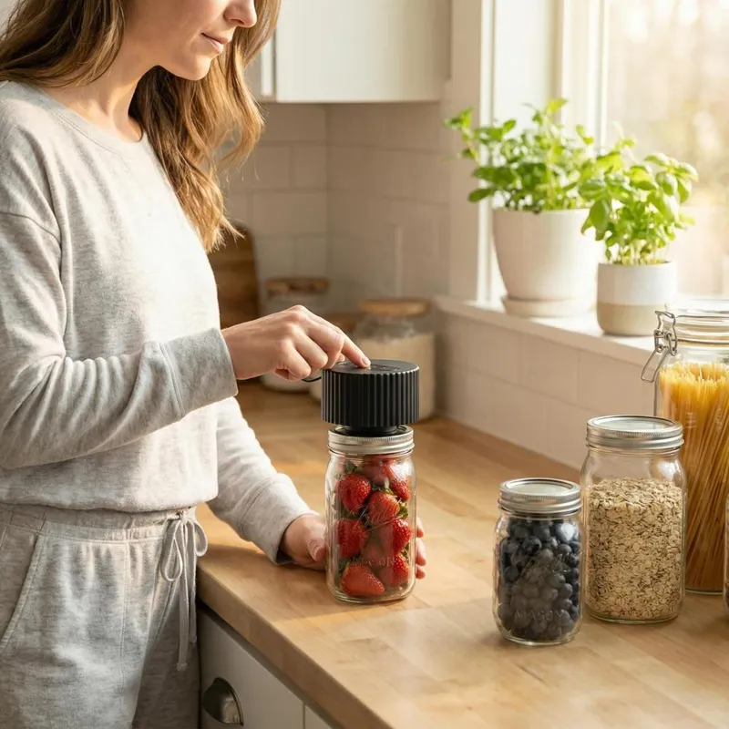 Máquina de Selagem a Vácuo Elé - Food Storage Vacuum avaliação e preço