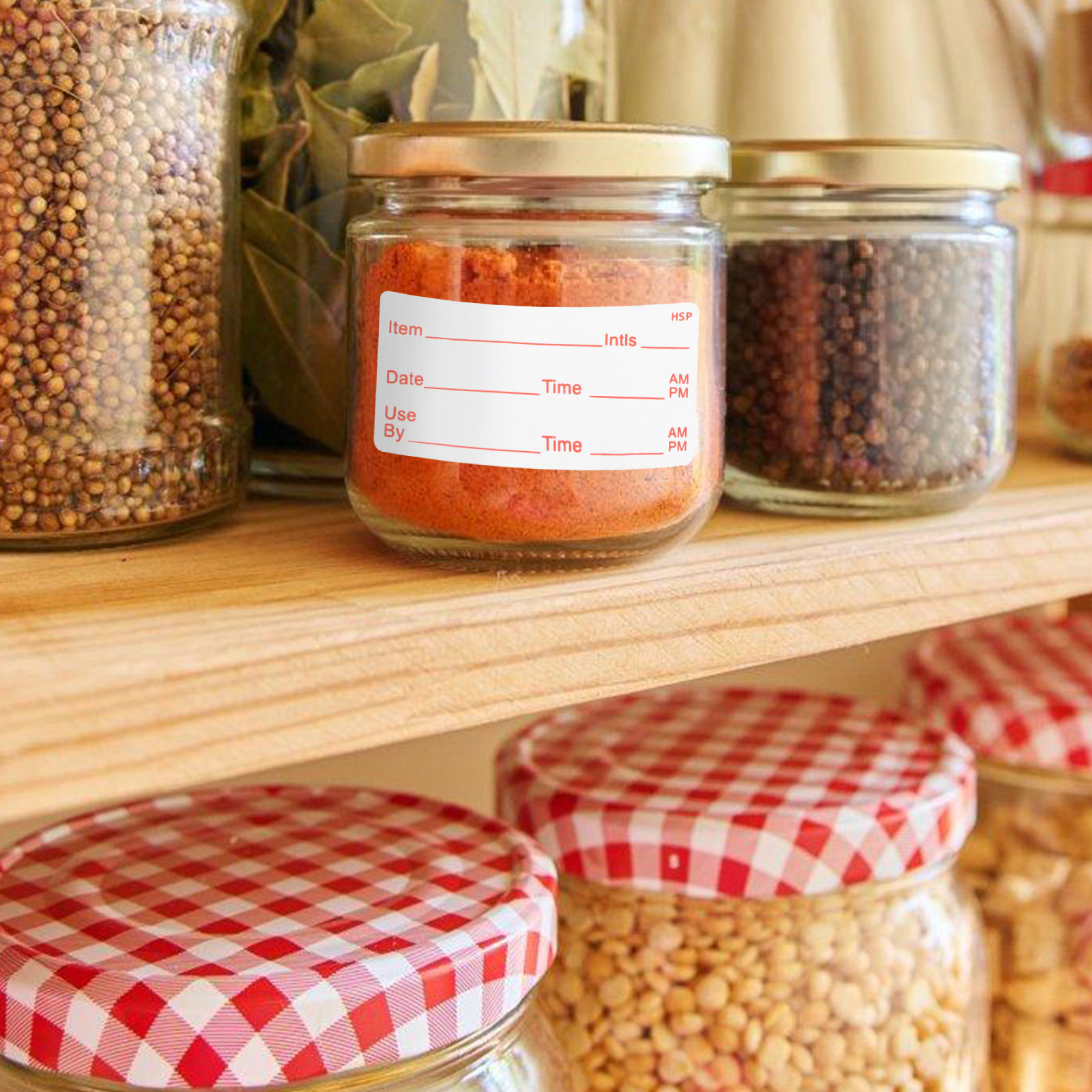 Rótulos para Congelador, 1 Rol - Food Storage For Restaurant avaliação e preço